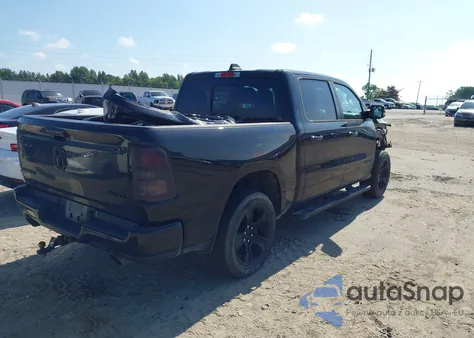 2023 Ram 1500 Big Horn/Lone Star z USA, uszkodzony, nr VIN 1C6SRFFT0PN628342